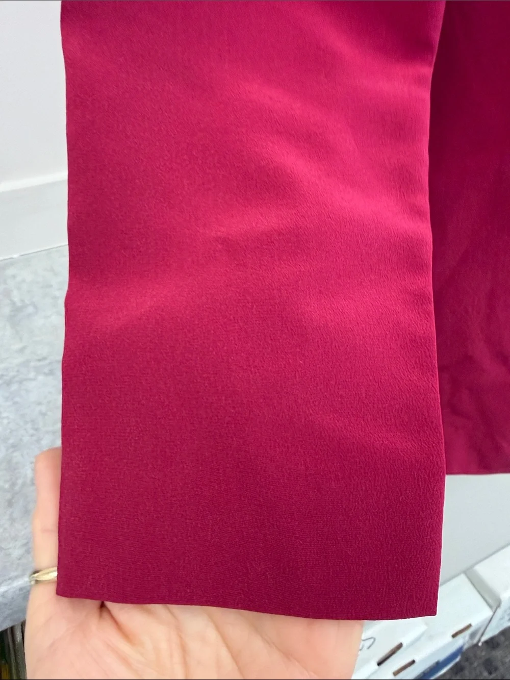 Vintage 90s‎ Patrick Petite Pure Silk Blazer sz 6p